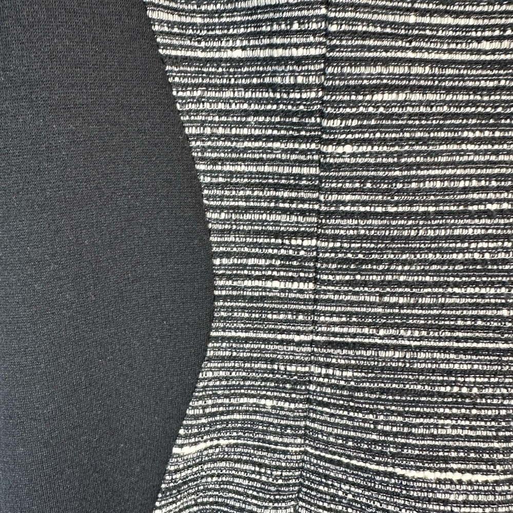 T Tahari Black and Gray Long Sleeve Dress - Picture 5 of 10